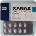 Xanax Pfizer (Ксанакс, Alprazolam) VHQ 1mg в Онеге